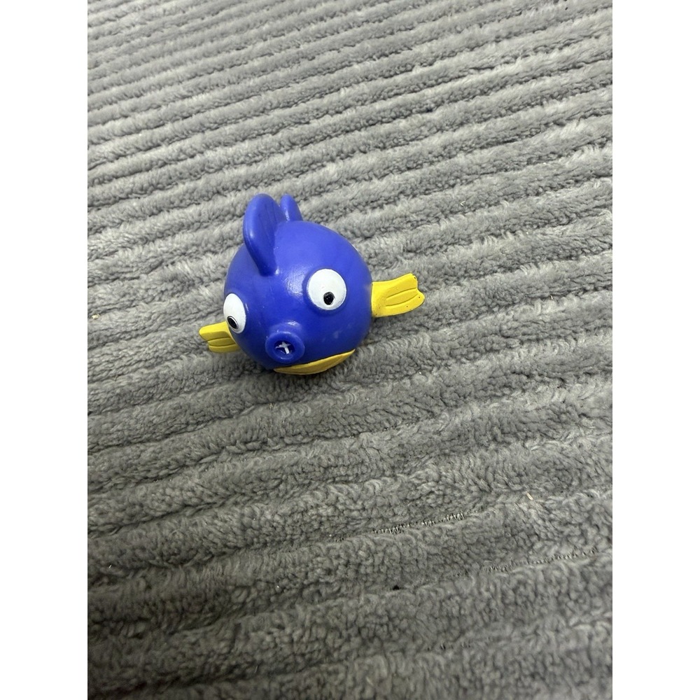 Disney Doc McStuffins Squeakers Blowfish 1.5" Blind Bag Figure Cake Topper